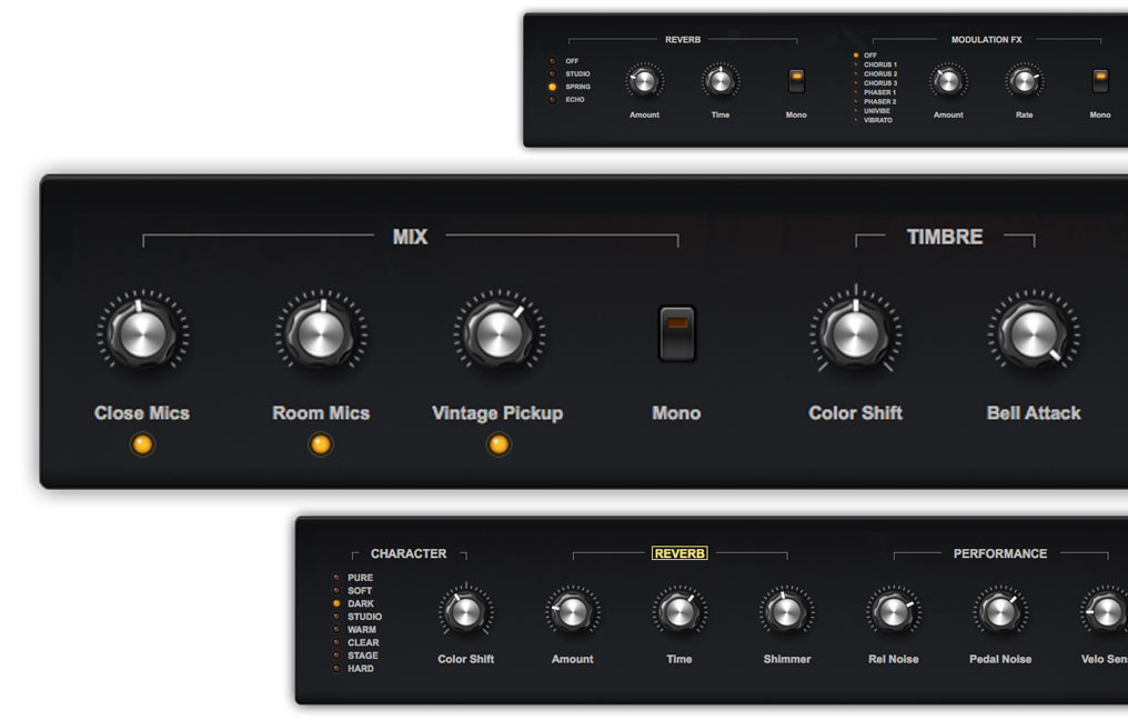 Spectrasonics KEYSCAPE. Виртуальный модуль винтажных клавишных инструментов и роялей