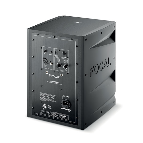Focal Professional ALPHA 80 EVO. Активный двухполосный звуковой монитор ближнего поля. Динамики 8