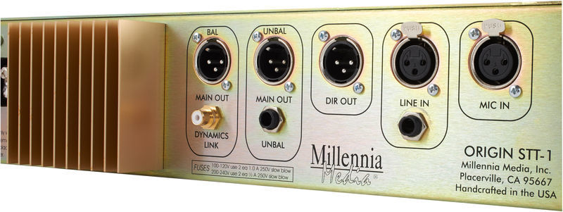 Millennia Media STT-1 Микрофонный процессор.