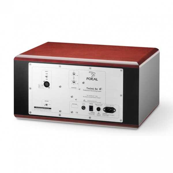 Focal Professional Twin6 Be. Студийный трехполосный активный звуковой монитор среднего поля