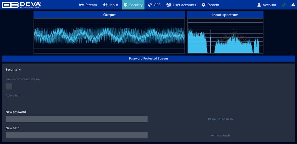 DEVA Broadcast DB94-TX - Компактный кодер MPX over IP (алгоритм µMPX)
