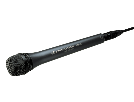 Sennheiser MD 46. Динамический микрофон