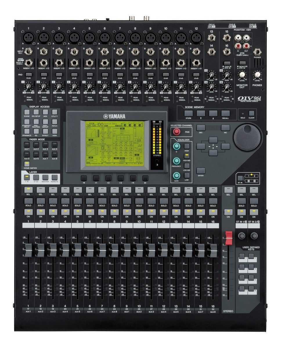 Yamaha 01V96i Цифровой микшерный пульт