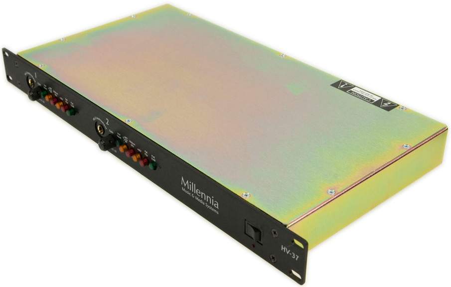 Millennia Media HV-37 Двухканальный микрофонный предусилитель