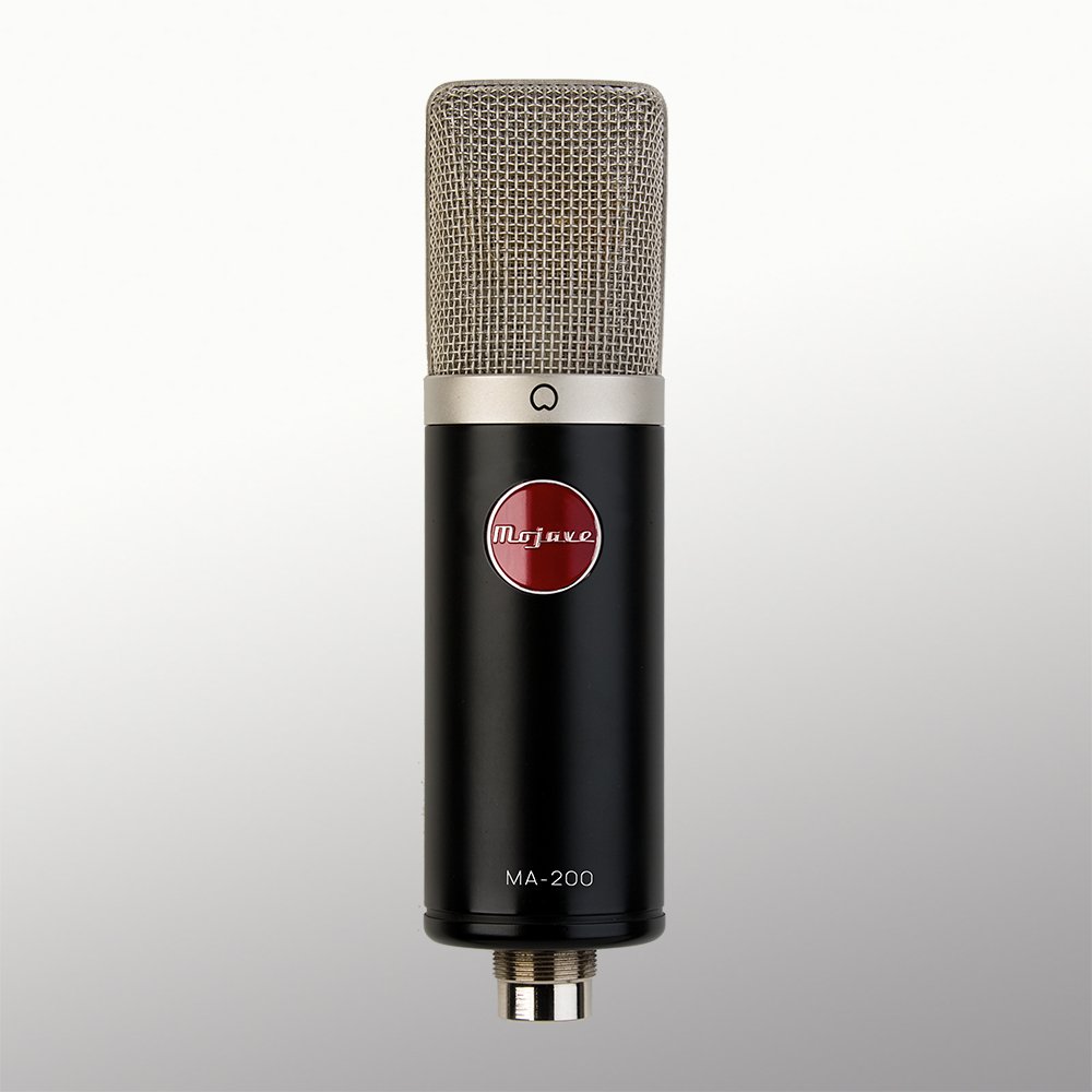 Mojave Audio MA-200. конденсаторный микрофон, кардиоида, диафрагма 1