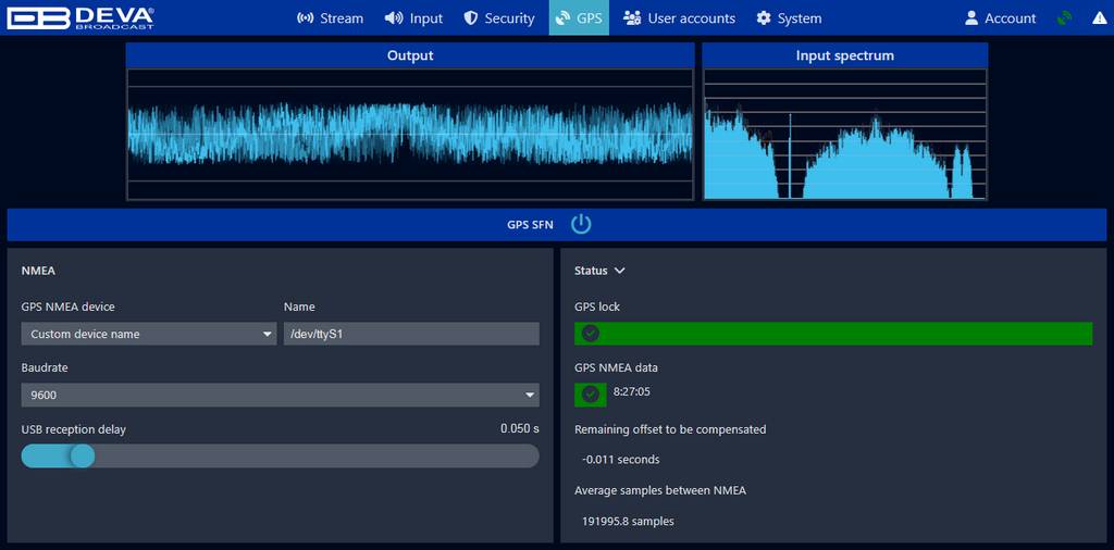 DEVA Broadcast DB94-TX - Компактный кодер MPX over IP (алгоритм µMPX)