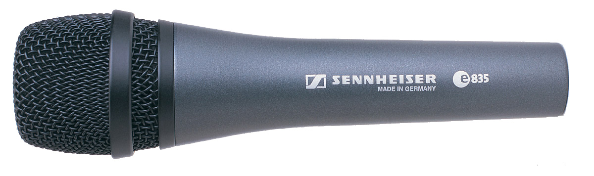 Sennheiser E 835. Динамический вокальный микрофо