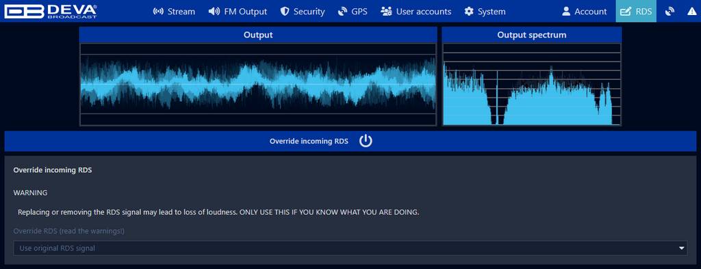 DEVA Broadcast DB94-RX - Компактный декодер MPX over IP (алгоритм µMPX)