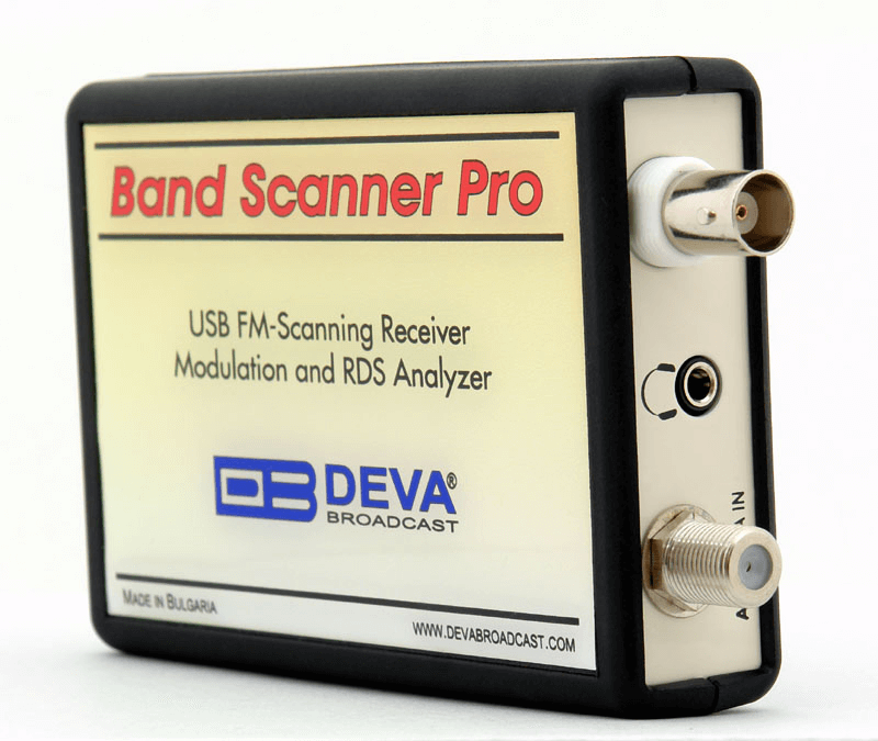 DEVA Broadcast Band Scanner PRO