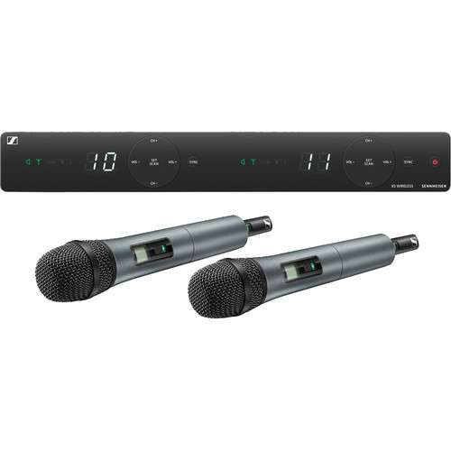 Sennheiser XSW 1-835 DUAL-A Универсальная 2-канальная беспроводная микрофонная система