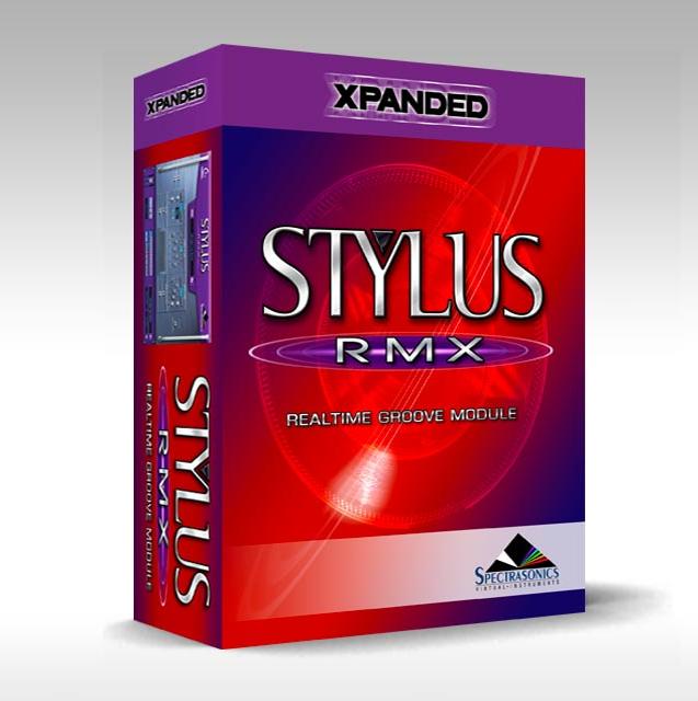 Spectrasonics STYLUS RMX EXPANDED. Виртуальный модуль для создания партий ударных