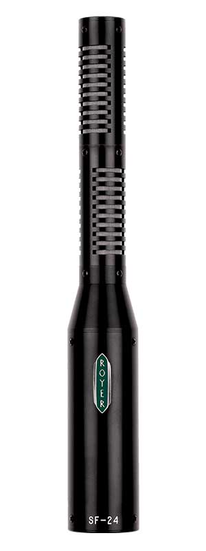 Royer SF-24. Ленточный стерео микрофон
