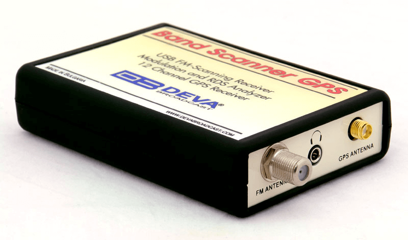 DEVA Broadcast Band Scanner GPS. Мобильный измерительный комплекс