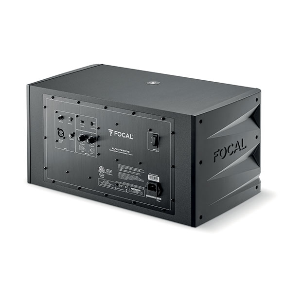 Focal Professional ALPHA TWIN EVO. Активный трехполосный звуковой монитор ближнего поля