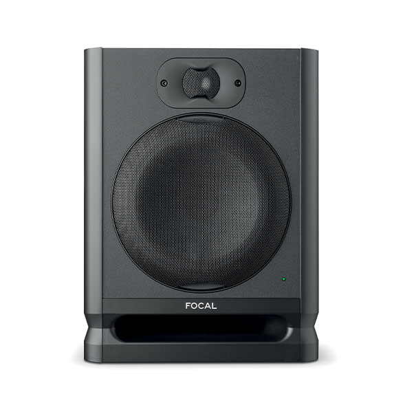 Focal Professional ALPHA 80 EVO. Активный двухполосный звуковой монитор ближнего поля. Динамики 8