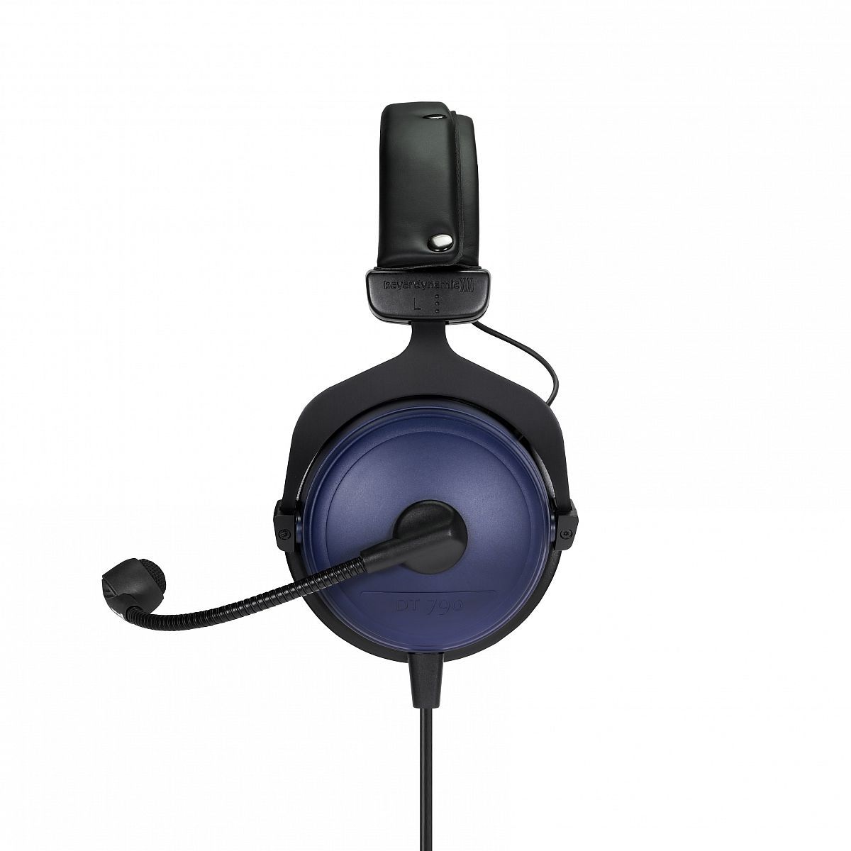 beyerdynamic DT 790.00 Гарнитура (закрытые наушники с динамическим микрофоном), 200/80 Ом, кабель 1,5м. без разъёмов