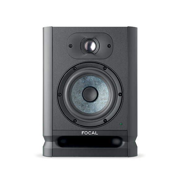 Focal Professional ALPHA 50 EVO. Контрольный двухполосный звуковой монитор ближнего поля. Динамики 5