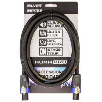AURAPRO Аудио кабель Speakon / SC225 / Speakon. Серия Silver