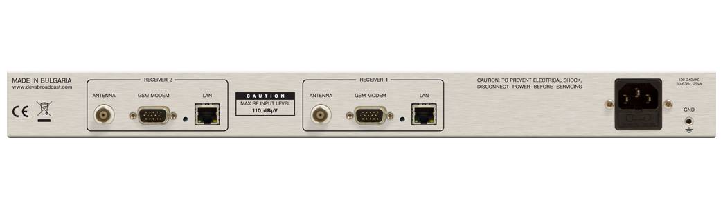 DEVA Broadcast DB4402 Мониторинговый тюнер