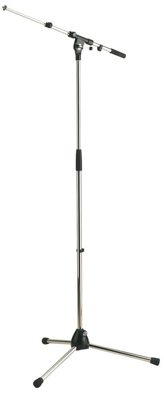 Konig & Meyer 21090.300.01. Микрофонная стойка с журавлем, два сложения