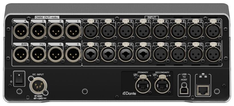 Yamaha DM3 Профессиональный цифровой микшерный пульт