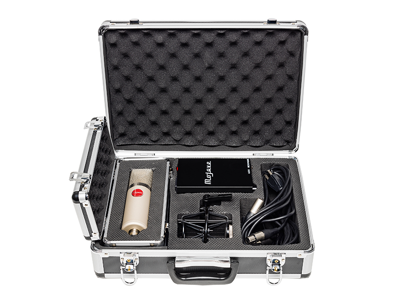 Mojave Audio MA-200. конденсаторный микрофон, кардиоида, диафрагма 1