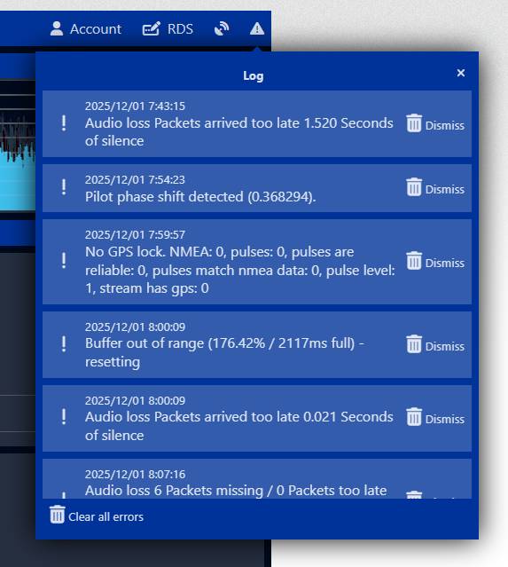 DEVA Broadcast DB94-RX - Компактный декодер MPX over IP (алгоритм µMPX)