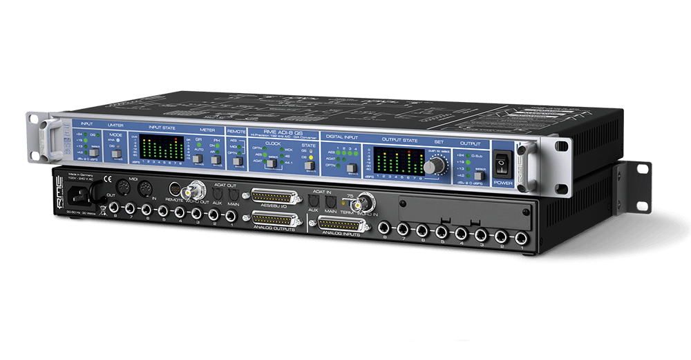 RME ADI-8 QS 8-канальный AD/DA конвертер