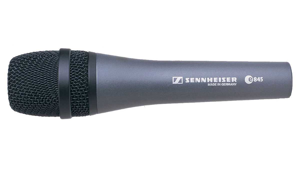 Sennheiser E 845. Динамический вокальный микрофон