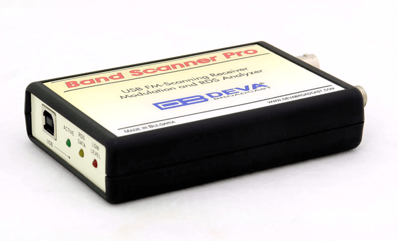 DEVA Broadcast Band Scanner PRO