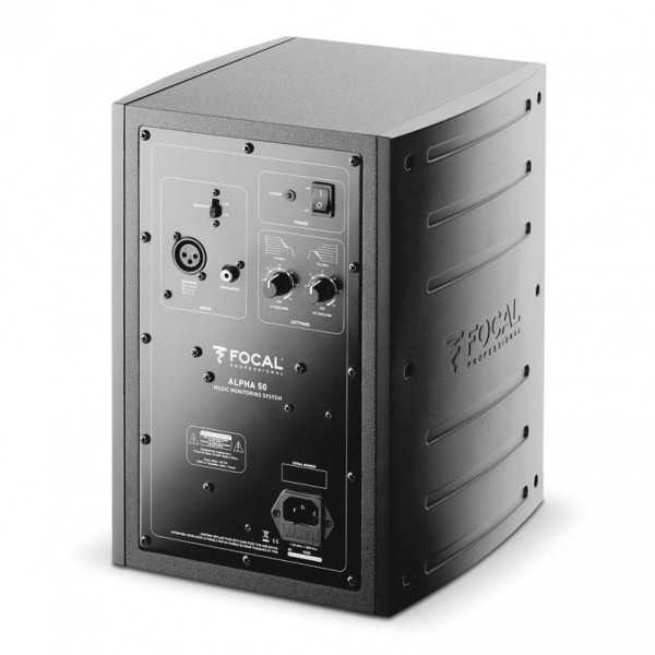 Focal Professional Alpha 50. Контрольный двухполосный звуковой монитор ближнего поля