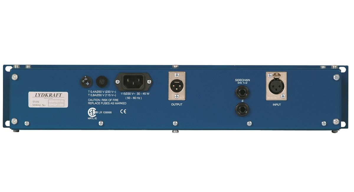 Tube-Tech MEC 1A. Ламповый микрофонный процессор.