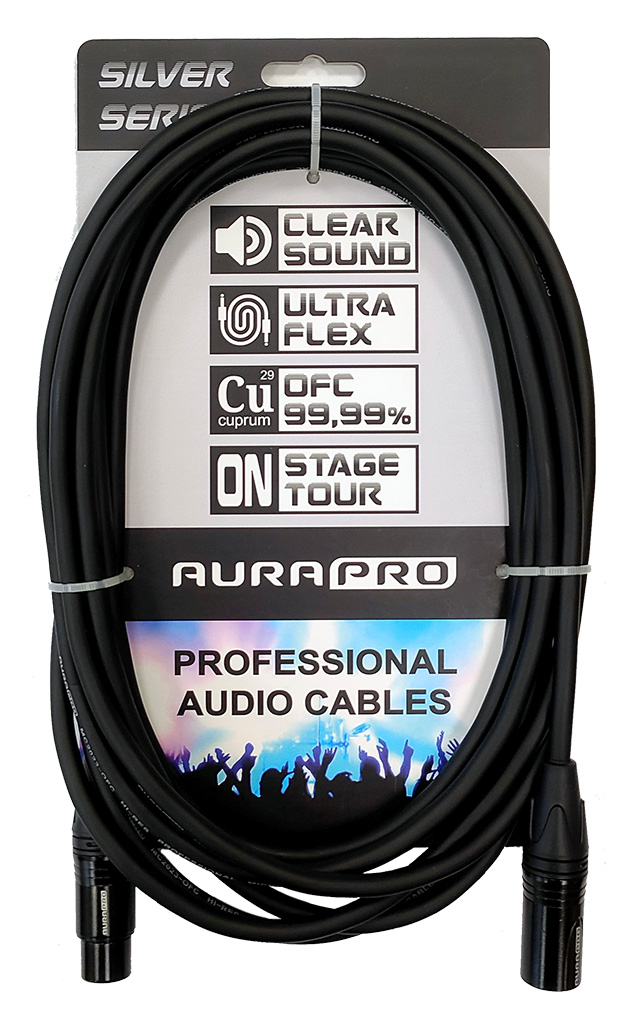 AURAPRO Готовый аудио кабель любой длины с любыми разъемами