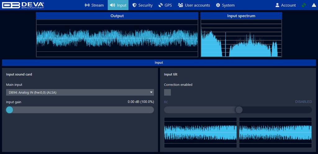 DEVA Broadcast DB94-TX - Компактный кодер MPX over IP (алгоритм µMPX)