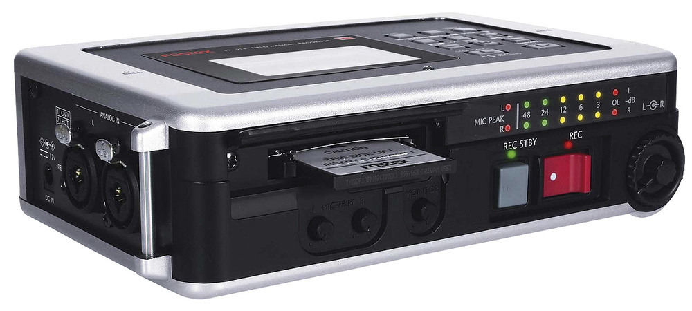 FOSTEX FR-2LE. Портативный профессиональный рекордер