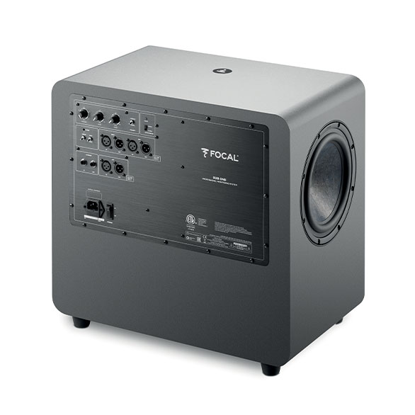 Focal Professional SUB ONE. Активный сабвуфер для звуковых мониторов серии ALPHA.