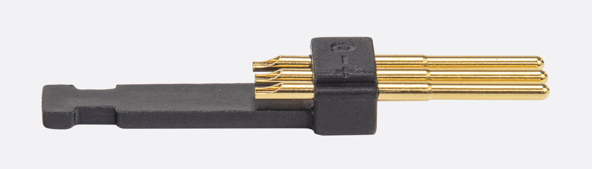 Ghielmetti GAS 323 LA C 3-х контактный разъем