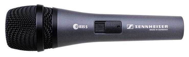 E 835-S. Динамический вокальный микрофон