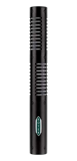 Royer SF-12. Ленточный стерео микрофон