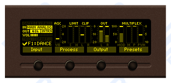 DEVA Broadcast DB6000-STC  Стерео & РДС кодер