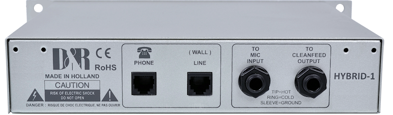 D&R Telephone Hybrid-1 mk2 9,5