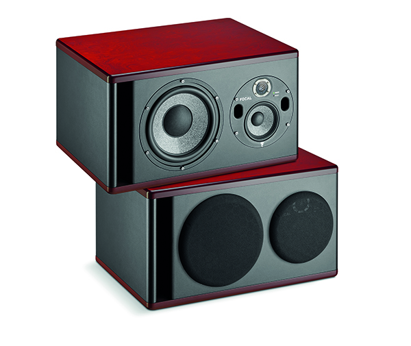 Focal Professional Trio 11 BE. Студийный трехполосный активный звуковой монитор ближнего и среднего поля
