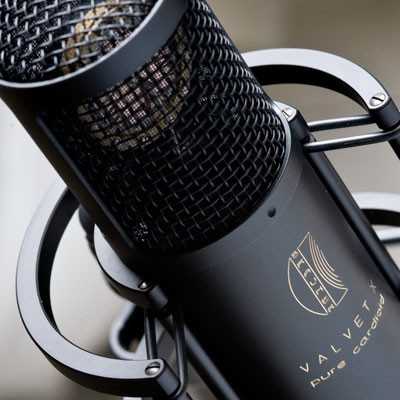 Brauner microphones Valvet X. Студийный конденсаторный микрофон