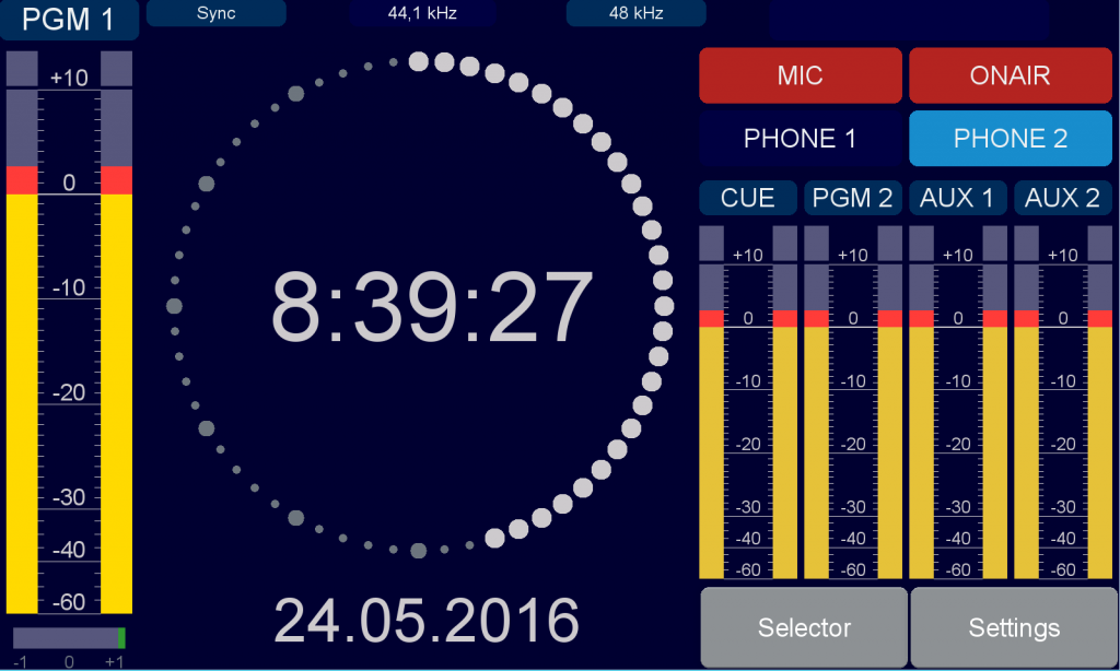 DHD 52 SX Цифровой микшерный пульт