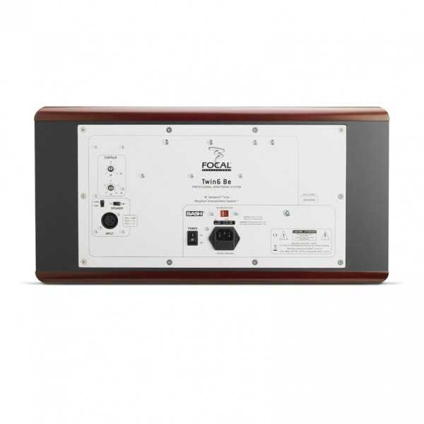Focal Professional Twin6 Be. Студийный трехполосный активный звуковой монитор среднего поля