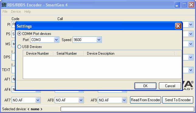 DEVA Broadcast SmartGen 4.0 RDS кодер