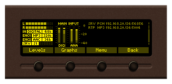 DEVA Broadcast DB9009-TX Профессиональный звуковой IP кодер, 1RU