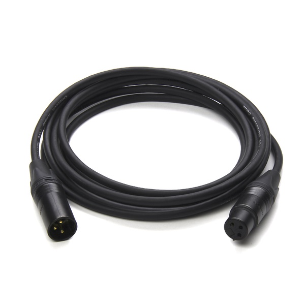 AURAPRO Микрофонный кабель XLR-F / XLR-M. Серия Silver