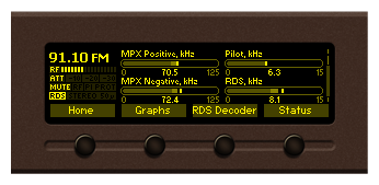 DEVA Broadcast DB7007 Профессиональный ФМ приёмник для ретрансляции