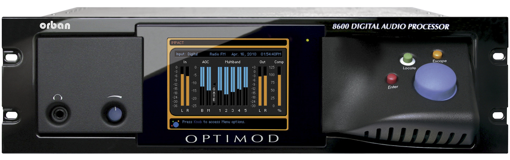 Orban OPTIMOD-FM 8600 аналоговый FM-процессор